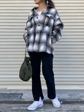 chii___ca♡さん(レディース・161cm)の冬コーディネート