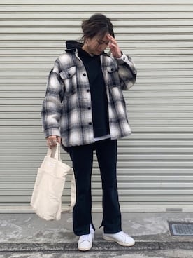 chii___ca♡さん(レディース・161cm)の冬コーディネート