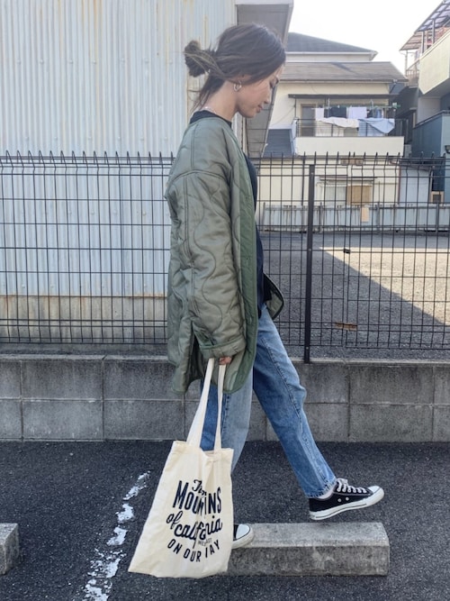 CANAL JEAN NAF(ナフ) ライナー付3WAYミリタリーコート CANAL JEAN NAF(ナフ) ライナー付3WAYミリタリーコート - メルカリ