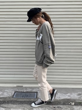 chii___ca♡さん(レディース・161cm)の春コーディネート