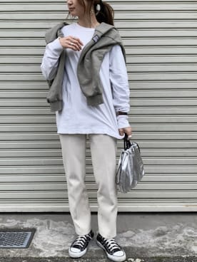 chii___ca♡さん（レディース・161cm）の春コーディネート