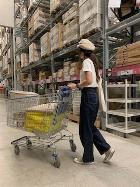 chii___ca♡さん（レディース・161cm）の夏コーディネート