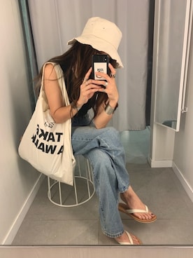 chii___ca♡さん（レディース・161cm）の夏コーディネート