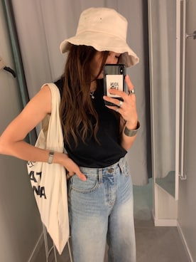 chii___ca♡さん（レディース・161cm）の夏コーディネート