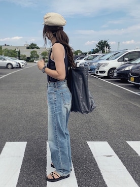 chii___ca♡さん（レディース・161cm）の夏コーディネート