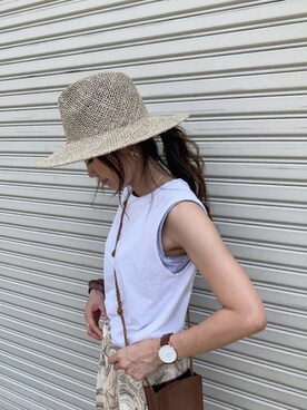 chii___ca♡さん(レディース・161cm)の夏コーディネート