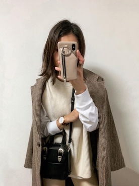 chii___ca♡さん（レディース・161cm）の秋コーディネート