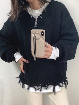 chii___ca♡さん（レディース・161cm）の秋コーディネート