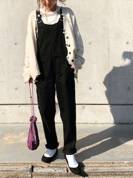 chii___ca♡さん（レディース・161cm）の冬コーディネート