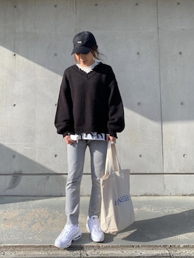 chii___ca♡さん(レディース・161cm)の春コーディネート