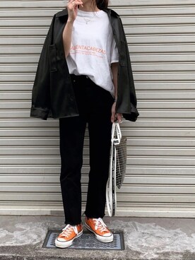 chii___ca♡さん（レディース・161cm）の春コーディネート