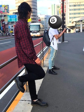 からマルさんのコーディネート