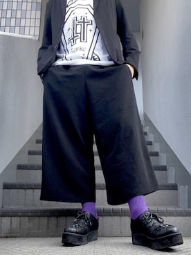 「Blue Standard （ブルースタンダード）のアイテム（ジャケット/アウター）」を使った、からマルさん（メンズ・175cm）の春コーディネート
