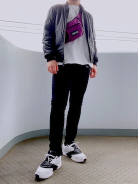 からマルさんのコーディネート