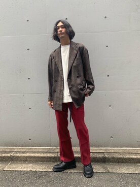 伊藤 祥平さん(メンズ・178cm)の夏コーディネート