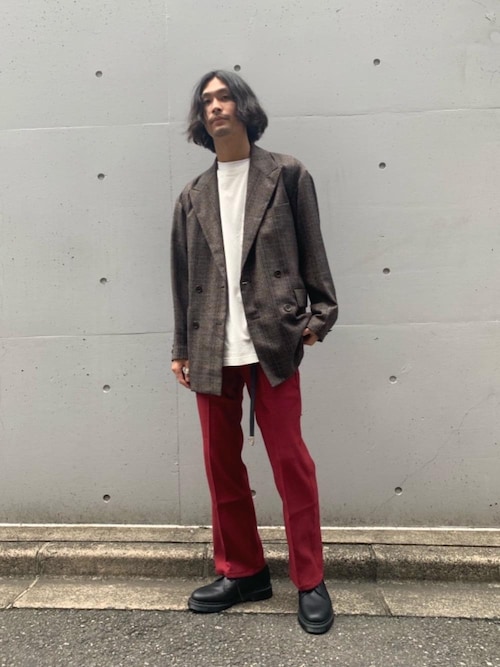 ビューティ ユース ユナイテッドアローズ 渋谷公園通り店伊藤 祥平さんのブーツを使ったコーディネート Zozotown