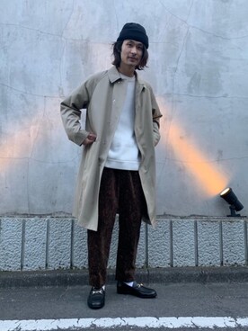 伊藤 祥平さん(メンズ・178cm)の冬コーディネート