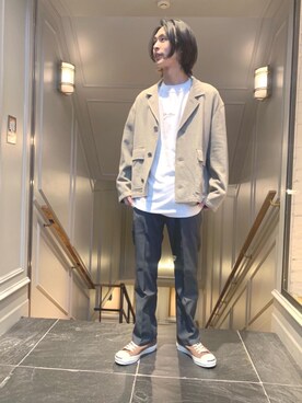 伊藤 祥平さん（メンズ・178cm）の冬コーディネート