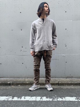 伊藤 祥平さん(メンズ・178cm)の春コーディネート