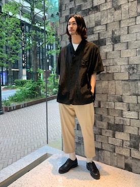 伊藤 祥平さん（メンズ・178cm）の春コーディネート