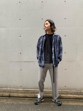 伊藤 祥平さん(メンズ・178cm)の春コーディネート