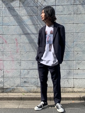 伊藤 祥平さん（メンズ・178cm）の春コーディネート