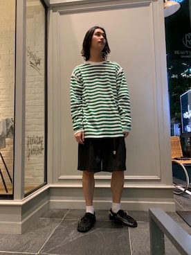 伊藤 祥平さん（メンズ・178cm）の夏コーディネート