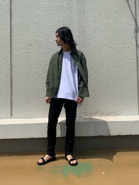 伊藤 祥平さん（メンズ・178cm）の夏コーディネート