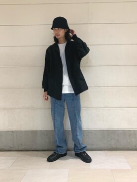 伊藤 祥平さん(メンズ・178cm)の秋コーディネート