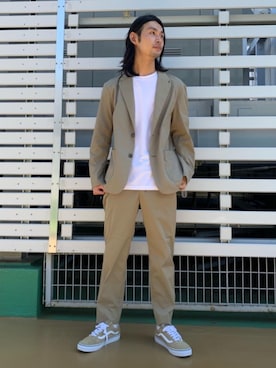 伊藤 祥平さん（メンズ・178cm）の秋コーディネート