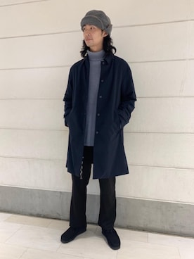 伊藤 祥平さん（メンズ・178cm）の秋コーディネート