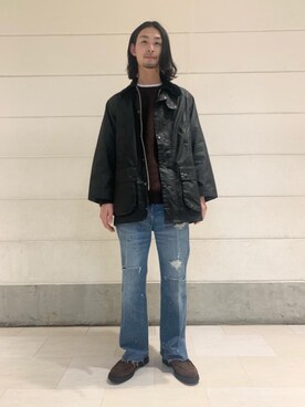 伊藤 祥平さん(メンズ・178cm)の冬コーディネート