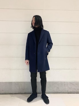 伊藤 祥平さん（メンズ・178cm）の冬コーディネート