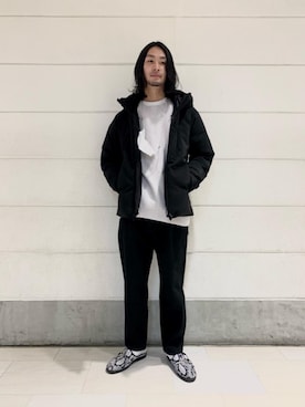 伊藤 祥平さん（メンズ・178cm）の冬コーディネート