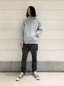 伊藤 祥平さん（メンズ・178cm）の冬コーディネート