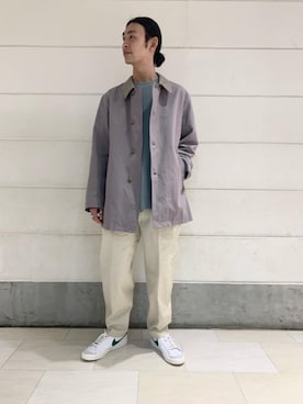 伊藤 祥平さん（メンズ・178cm）の春コーディネート