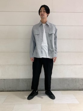 伊藤 祥平さん（メンズ・178cm）の春コーディネート