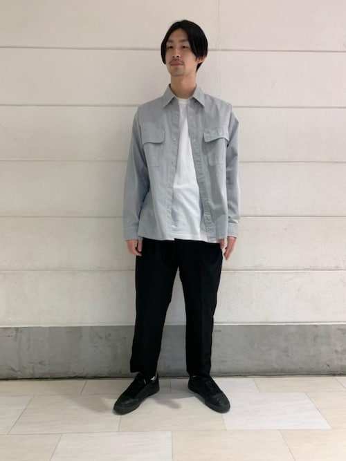 伊藤 祥平 ビューティ ユース ユナイテッドアローズ 渋谷公園通り店 Beauty Youth United Arrowsのシャツ ブラウスを使ったコーディネート Wear