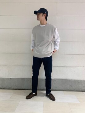 伊藤 祥平さん(メンズ・178cm)の春コーディネート