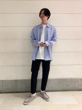 伊藤 祥平さん(メンズ・178cm)の春コーディネート