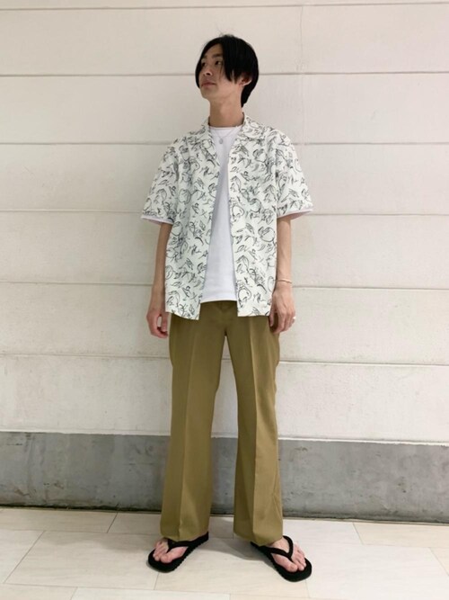 ビューティ ユース ユナイテッドアローズ 渋谷公園通り店伊藤 祥平さんのリングを使ったコーディネート Zozotown