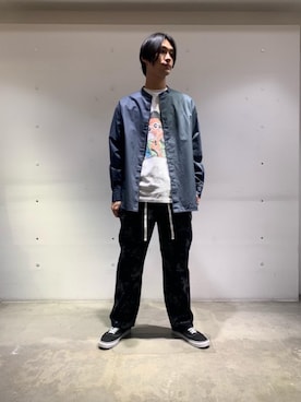 伊藤 祥平さん（メンズ・178cm）の春コーディネート