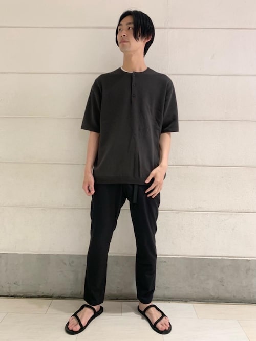 ビューティ ユース ユナイテッドアローズ 渋谷公園通り店伊藤 祥平さんのtシャツ カットソーを使ったコーディネート Zozotown