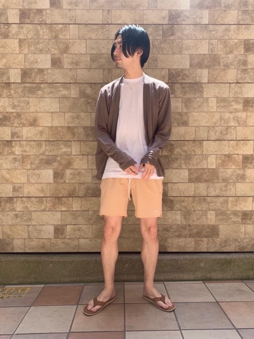伊藤 祥平 ビューティ ユース ユナイテッドアローズ 渋谷公園通り店 Island Slipperのサンダルを使ったコーディネート Wear