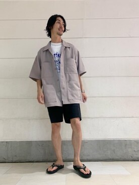 伊藤 祥平さん（メンズ・178cm）の夏コーディネート