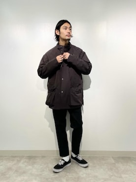 「BEAUTY&YOUTH UNITED ARROWS（ビューティーアンドユースユナイテッドアローズ）のアイテム（その他アウター）」を使った、伊藤 祥平さん（メンズ・178cm）の秋コーディネート