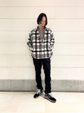 「BEAUTY&YOUTH UNITED ARROWS（ビューティーアンドユースユナイテッドアローズ）のアイテム（その他アウター）」を使った、伊藤 祥平さん（メンズ・178cm）の冬コーディネート