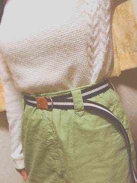 「Talbots（タルボット）のアイテム」を使った、Katsuoさん（レディース・151cm）の秋コーディネート