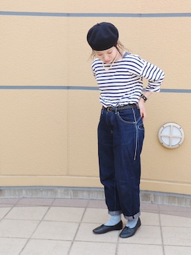 「repetto」｜Miki.Nさん（レディース・148cm）の春コーディネート
