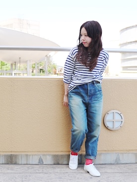 「MHL.」｜Miki.Nさん（レディース・148cm）の春コーディネート